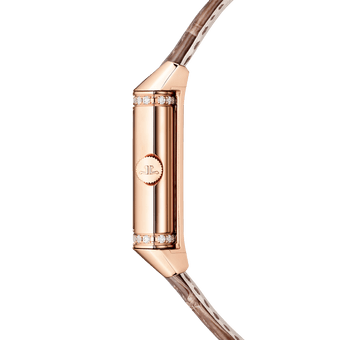 Watch Duetto Medium Automatic, Ladies self-winding Classic Gold 2572570 Reverso Jaeger-LeCoultre Pink |