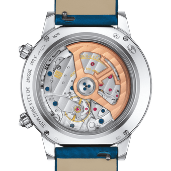 Escale Spin Time, Reference Q5EG3, A white gold, titanium, diamond and  multi-coloured gem-set wristwatch with time displayed by 12 rotating cubes,  Circa 2018, 路易威登, Escale Spin Time 型號Q5EG3