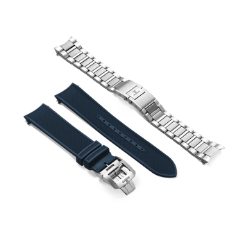 Watch Clasp Extender for Metal Watch Bands in 20 Millimeters Stainless  Steel