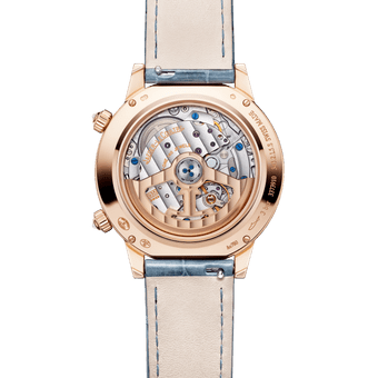 Pink Gold Ladies Watch Automatic self winding Rendez Vous Moon