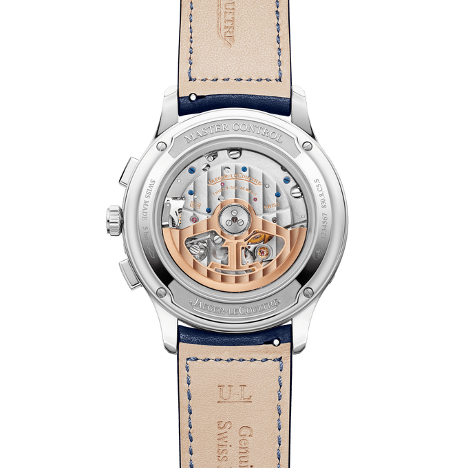 Master Control Chronograph Calendar Watch Q4138480 | Jaeger-LeCoultre