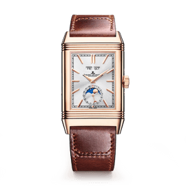 Pink Gold Men Watch Manual winding Reverso Tribute Small Seconds