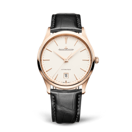 Master Ultra Thin Date Q1232502 Rotgold Herren Automatik