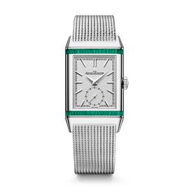 Pink Gold Reverso Tribute Monoface Small Seconds Or Deco Watch