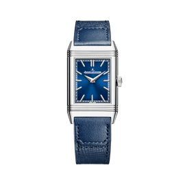 Stainless Steel Watch Manual Winding Reverso Tribute Monoface Q716848J Jaeger LeCoultre