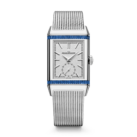 Pink Gold Reverso Tribute Monoface Small Seconds Or Deco Watch