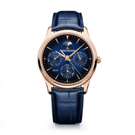 Jaeger lecoultre perpetual calendar rose gold hotsell