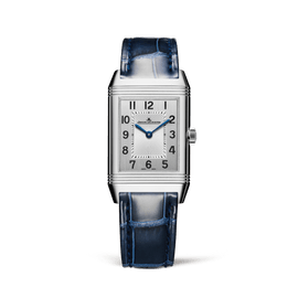 Stainless Steel Ladies Watch Manual winding Reverso Classic Medium