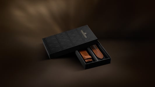Asset of Gift Wrapping for straps by Jaeger-LeCoultre from the Art of Gifting of Holiday Season