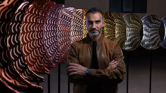 Khalid Shafar's creation Crescent to Crescent - Jaeger-LeCoultre