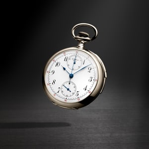 Legado de Jaeger-LeCoultre - 1892, reloj de bolsillo