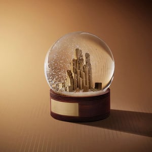 Asset of Snwoglobe by Jaeger-LeCoultre from the Art of Gifting of Holiday Season