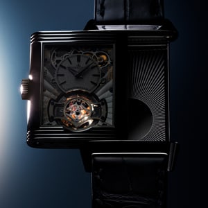 Reverso Tribute Tourbillon Back side