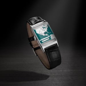 Reverso Tribute Enamel Tiger Jaeger LeCoultre