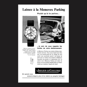 The Collectibles Memovox Parking Heritage