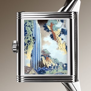 Reverso Tribute Enamel Hokusai Jaeger LeCoultre