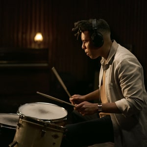 Tokio Myers, Jaeger-LeCoultre ambassador - Drums