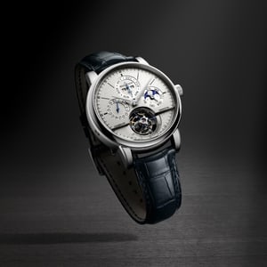 Legado de Jaeger-LeCoultre - 2013, reloj con tourbillon