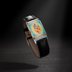 Reverso Tribute Enamel Tiger Jaeger LeCoultre