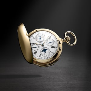 Legado de Jaeger-LeCoultre - 1909, reloj de bolsillo