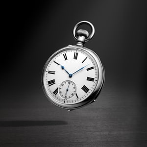 Jaeger-LeCoultre Heritage - 1870 Pocket Watch