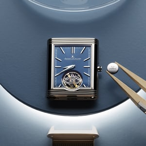 Reverso Tribute Tourbillon with tools