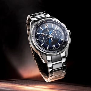 Jaeger-LeCoultre Polaris Chronograph Stainless Steel Blue Dial Q9028181 - Levitation