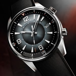 Jaeger-LeCoultre Polaris Date Stainless Steel Ocean Grey Dial Q9068050 - Close-Up