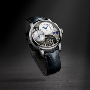 Legado de Jaeger-LeCoultre - 2014, reloj con tourbillon