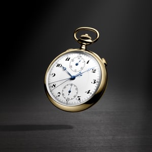 Legado de Jaeger-LeCoultre - 1920, reloj de bolsillo