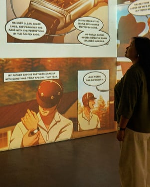DER REVERSO WEBCOMIC VON OLIVECOAT