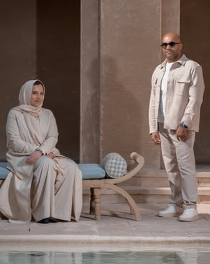 MADE OF MAKERS: HUSSAIN ALMOOSAWI & MONA ALGWAIZ