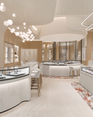 DUBAI MALL: NEUE FLAGSHIP-BOUTIQUE