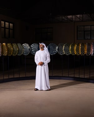 MADE OF MAKERS: KHALID SHAFAR