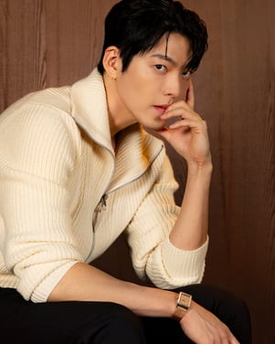 The hour before Kim Woo Bin