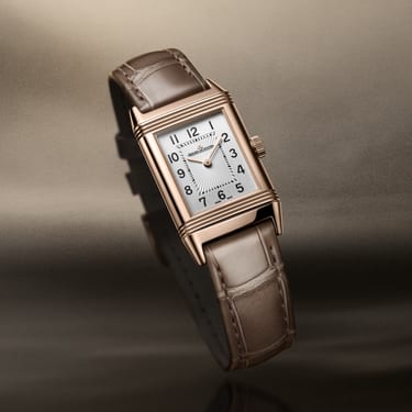 Pink Gold Reverso Classic Monoface Woman Watch Q2602542 | Jaeger