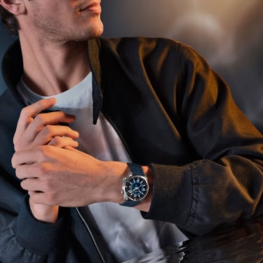時計 95z Polaris Date Watch Q9128981| Jaeger-LeCoultre