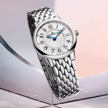 Stainless Steel Ladies Rendez-Vous Quartz Watch Q3658110 | Jaeger