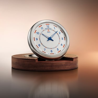 Memovox Travel Clock By Marc Newson Q614T020 | Jaeger-LeCoultre