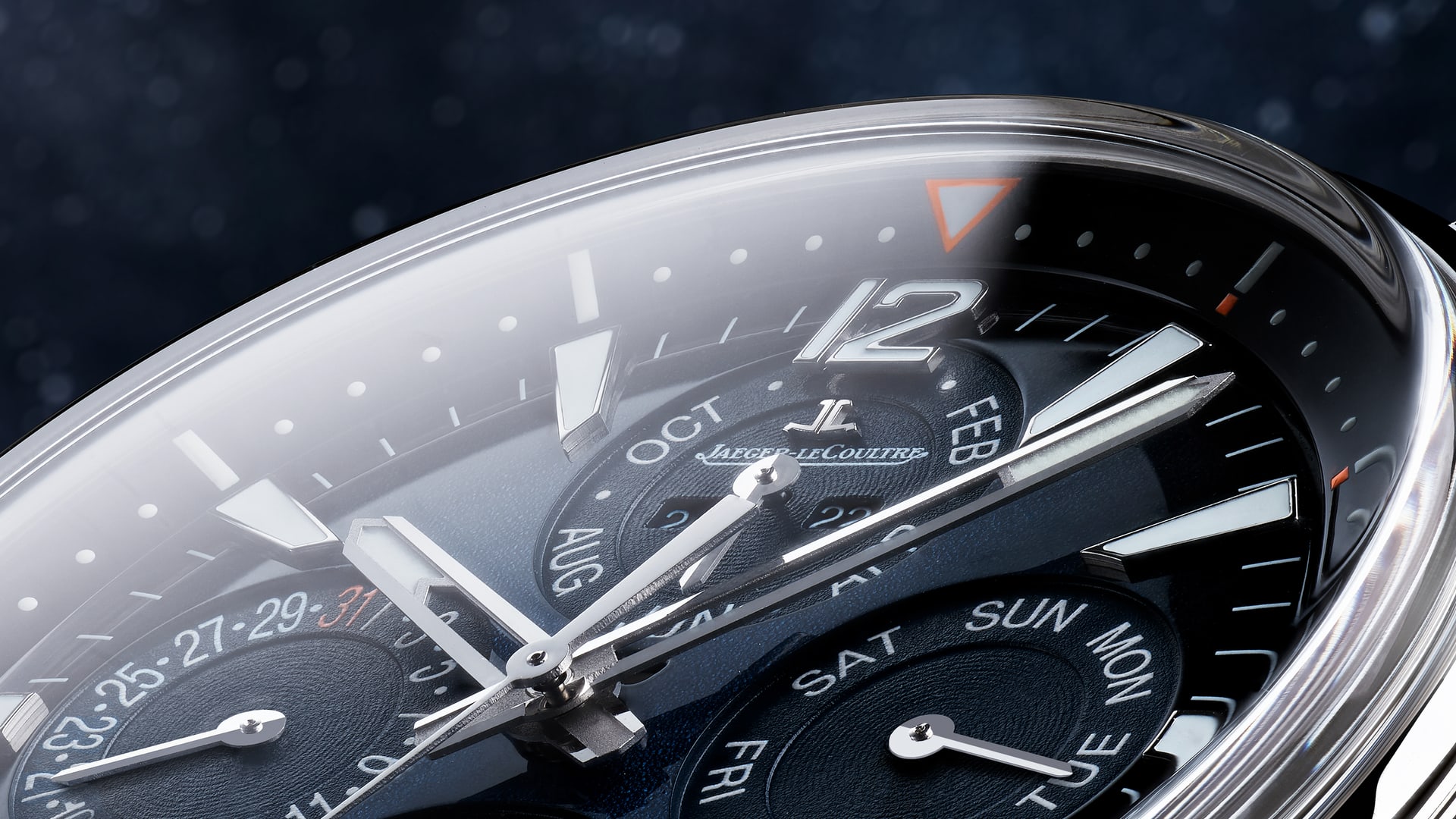 Stainless Steel Men Watch Automatic, self-winding Polaris Perpetual Calendar  Q9088180 | Jaeger-LeCoultre