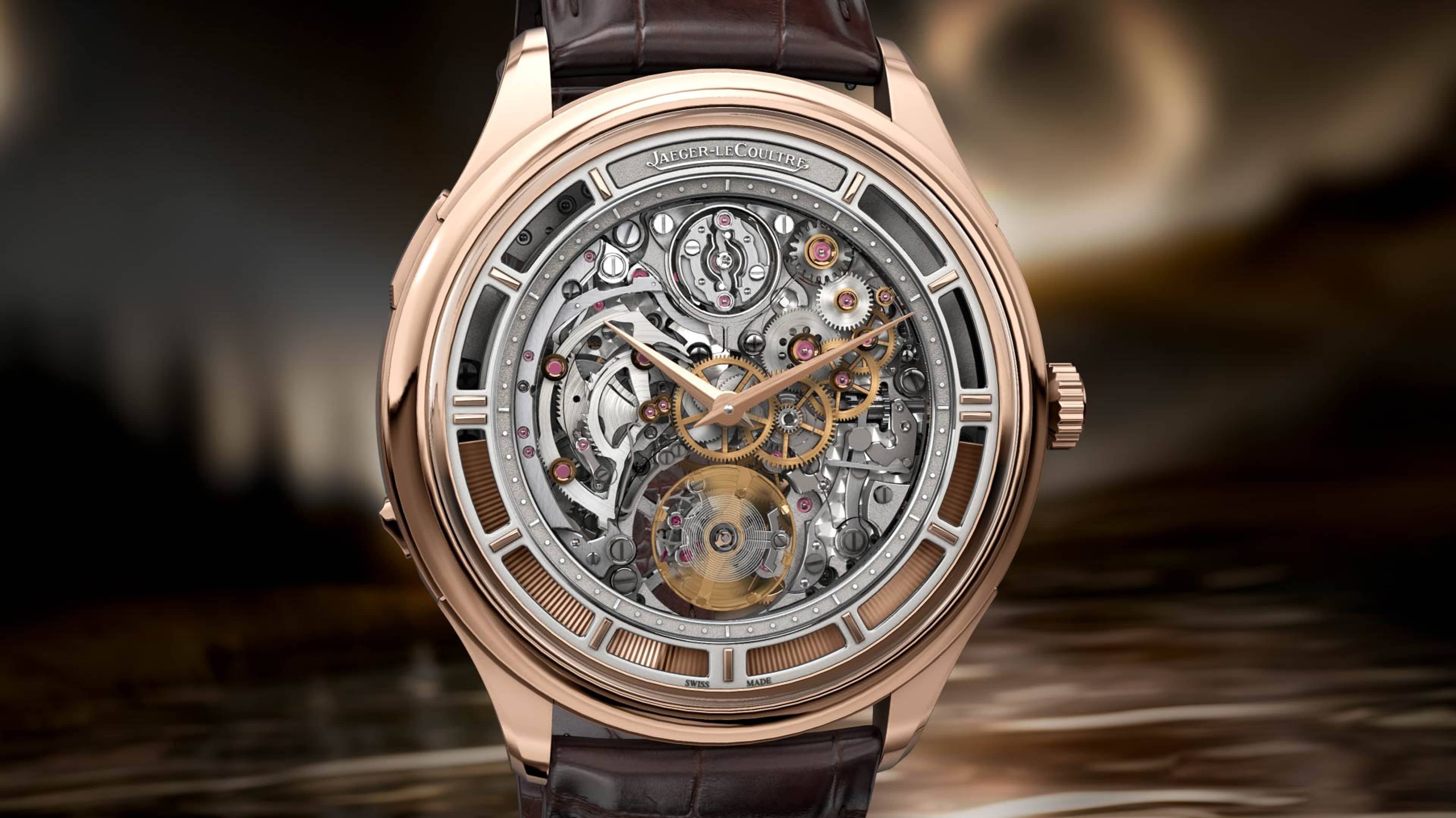 リセッター Master Hybris Mechanica Ultra Thin Minute Repeater Tourbillon Man