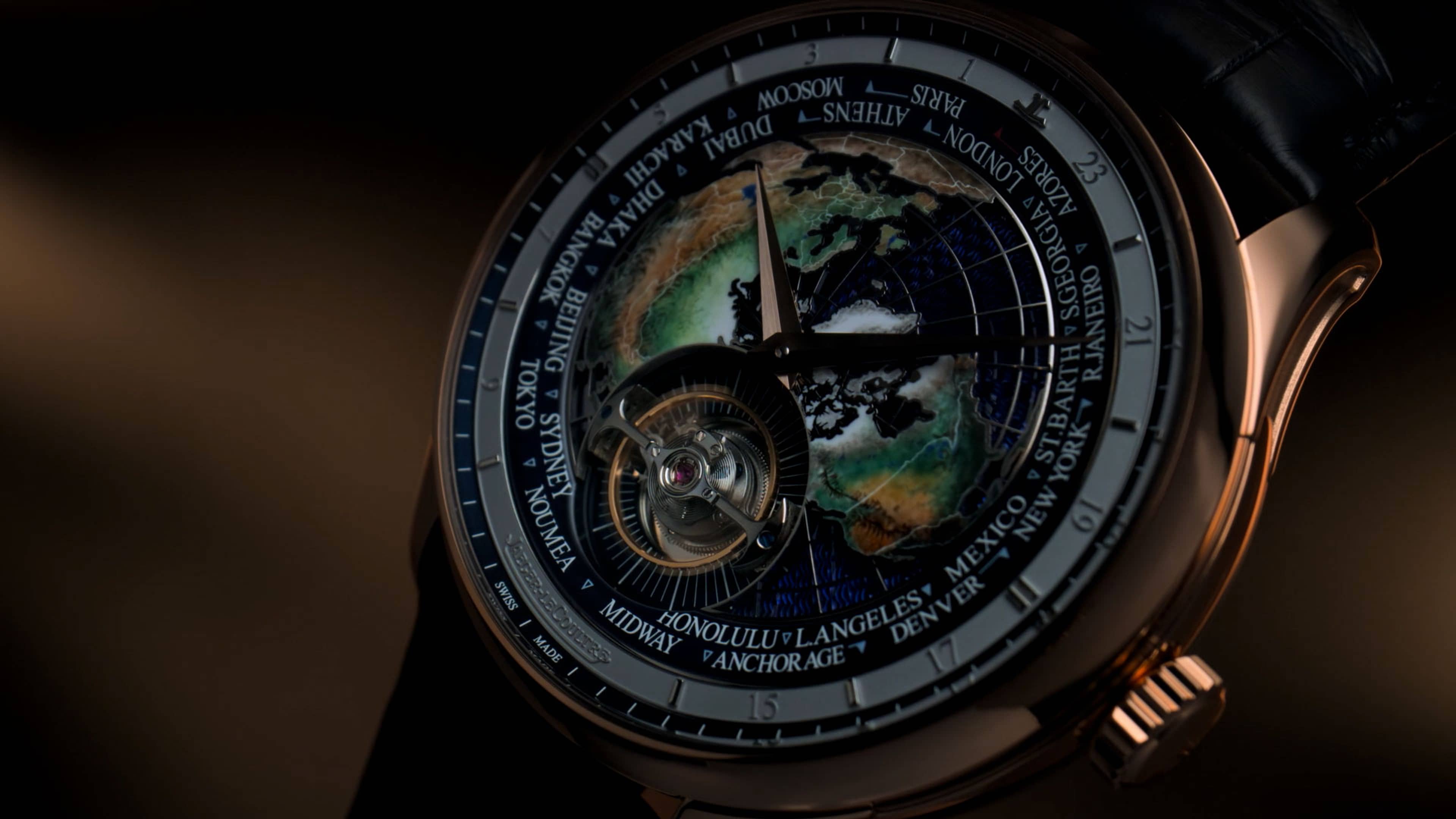 Master Grande Tradition Calibre 948 Man Watch Q52824E2