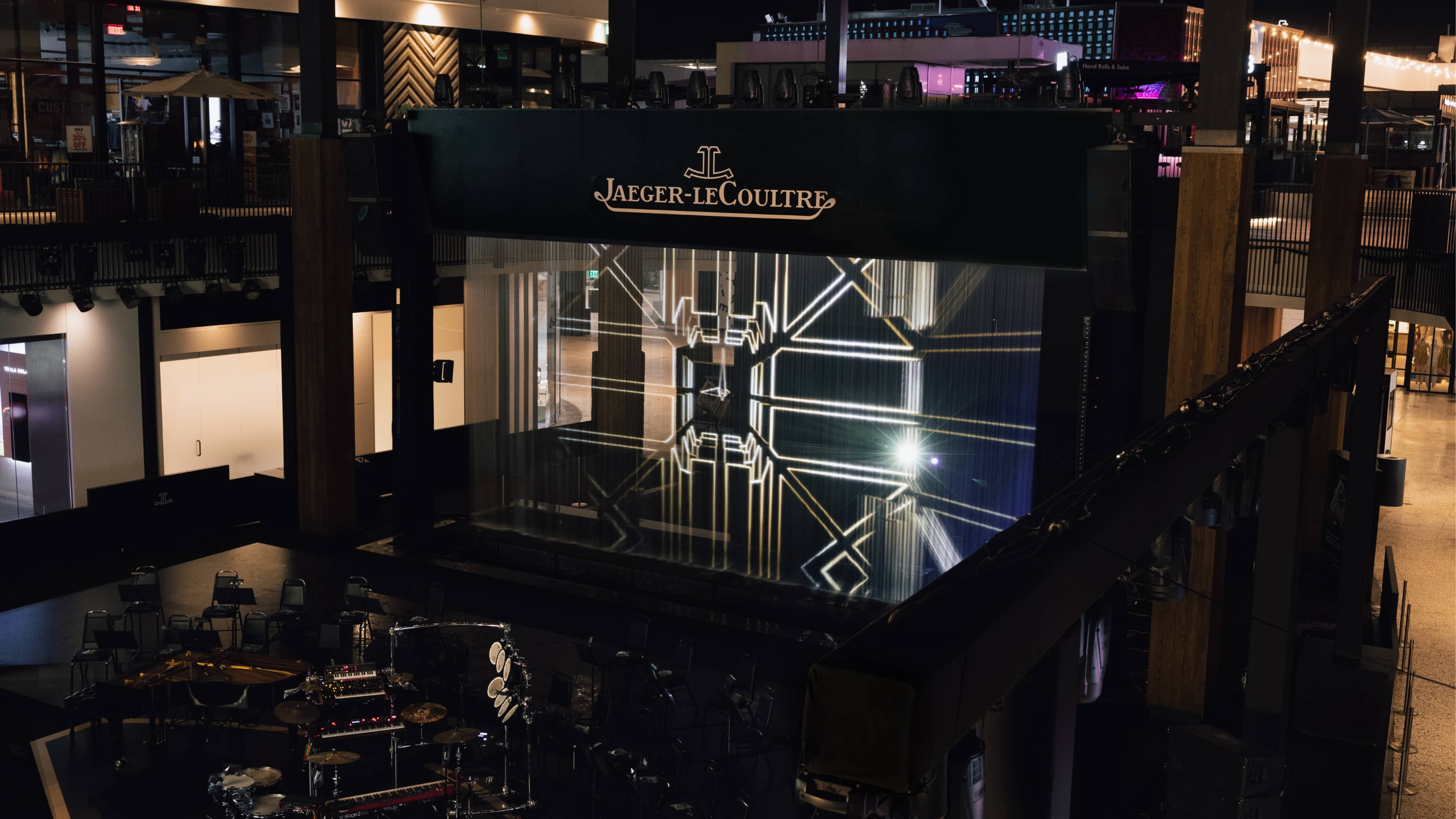 The Golden Ratio Musical Show Jaeger LeCoultre