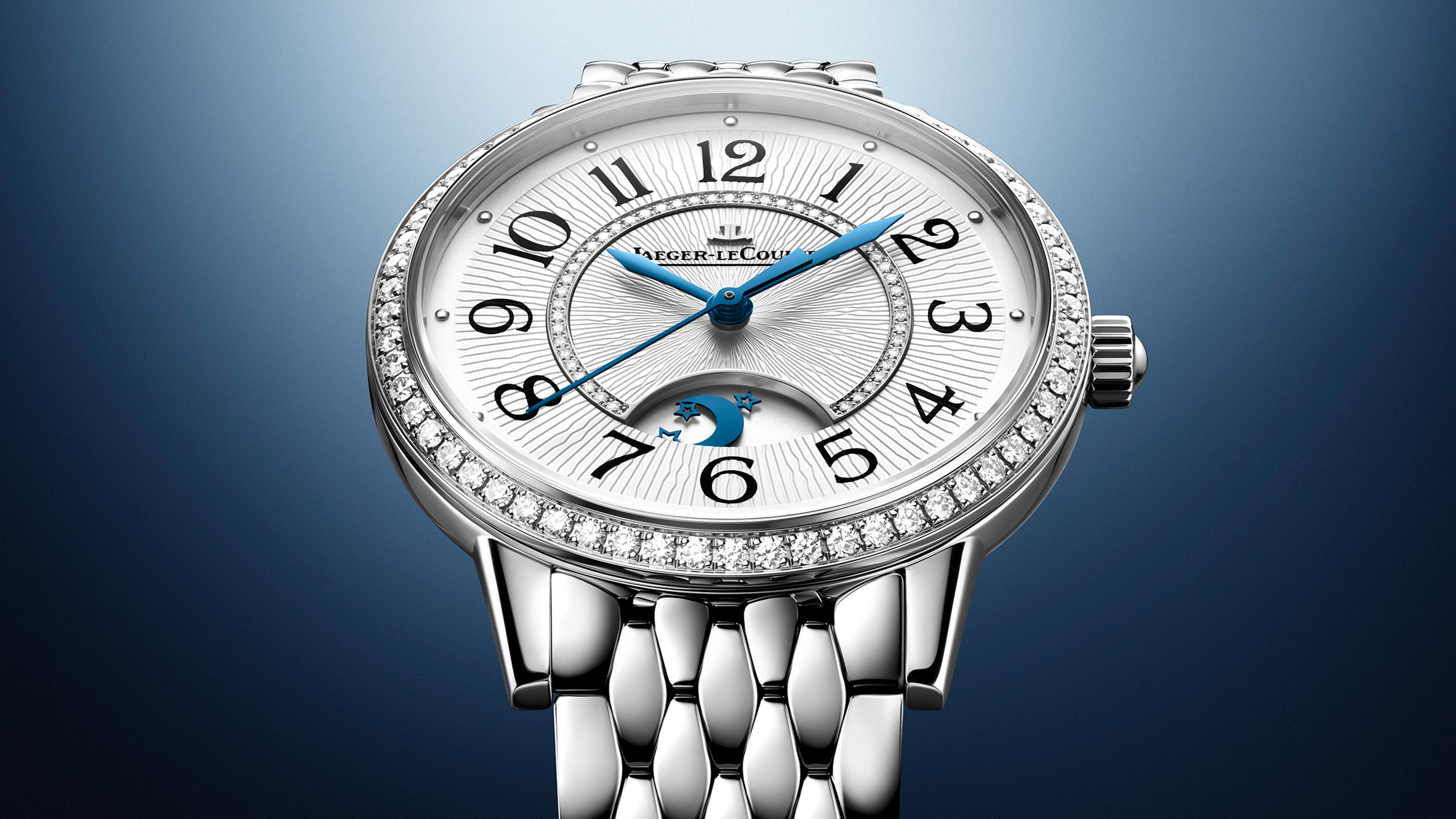 Stainless Steel Rendez-Vous Night & Day Woman Watch Q3448132