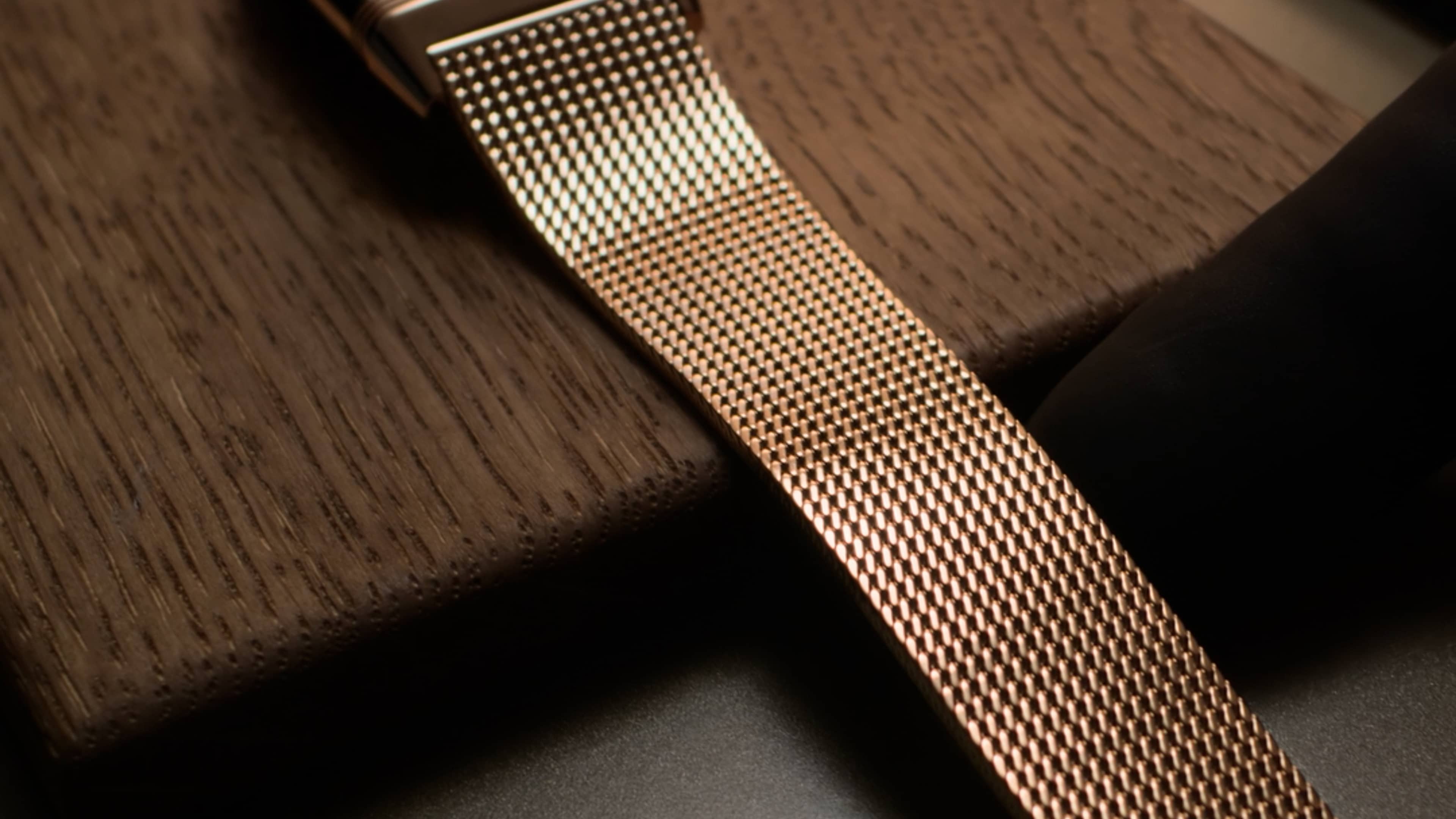 Pink Gold Reverso Tribute Monoface Or Deco 'Solo Tempo' Mixed