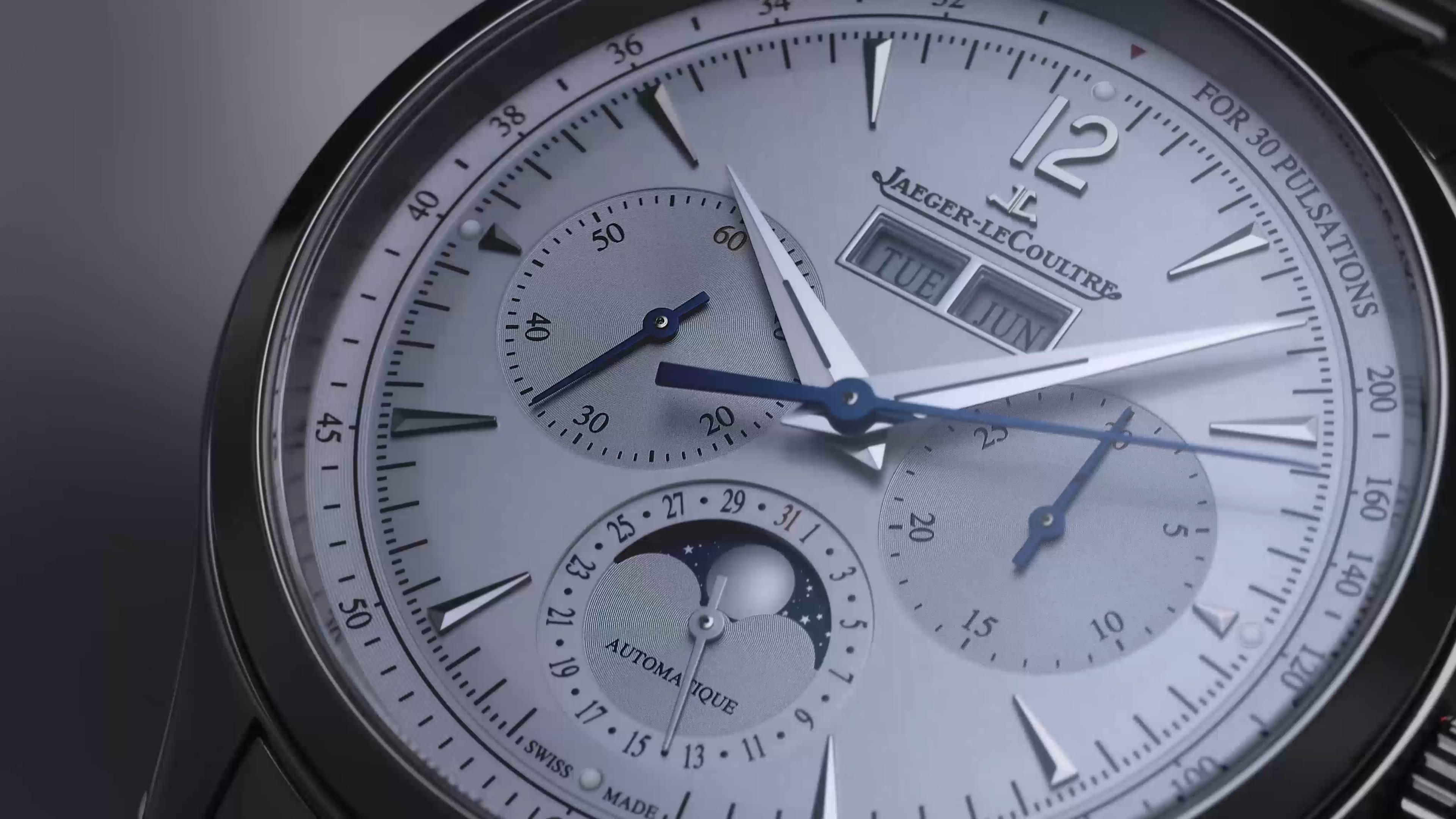 Your time reference Jaeger LeCoultre