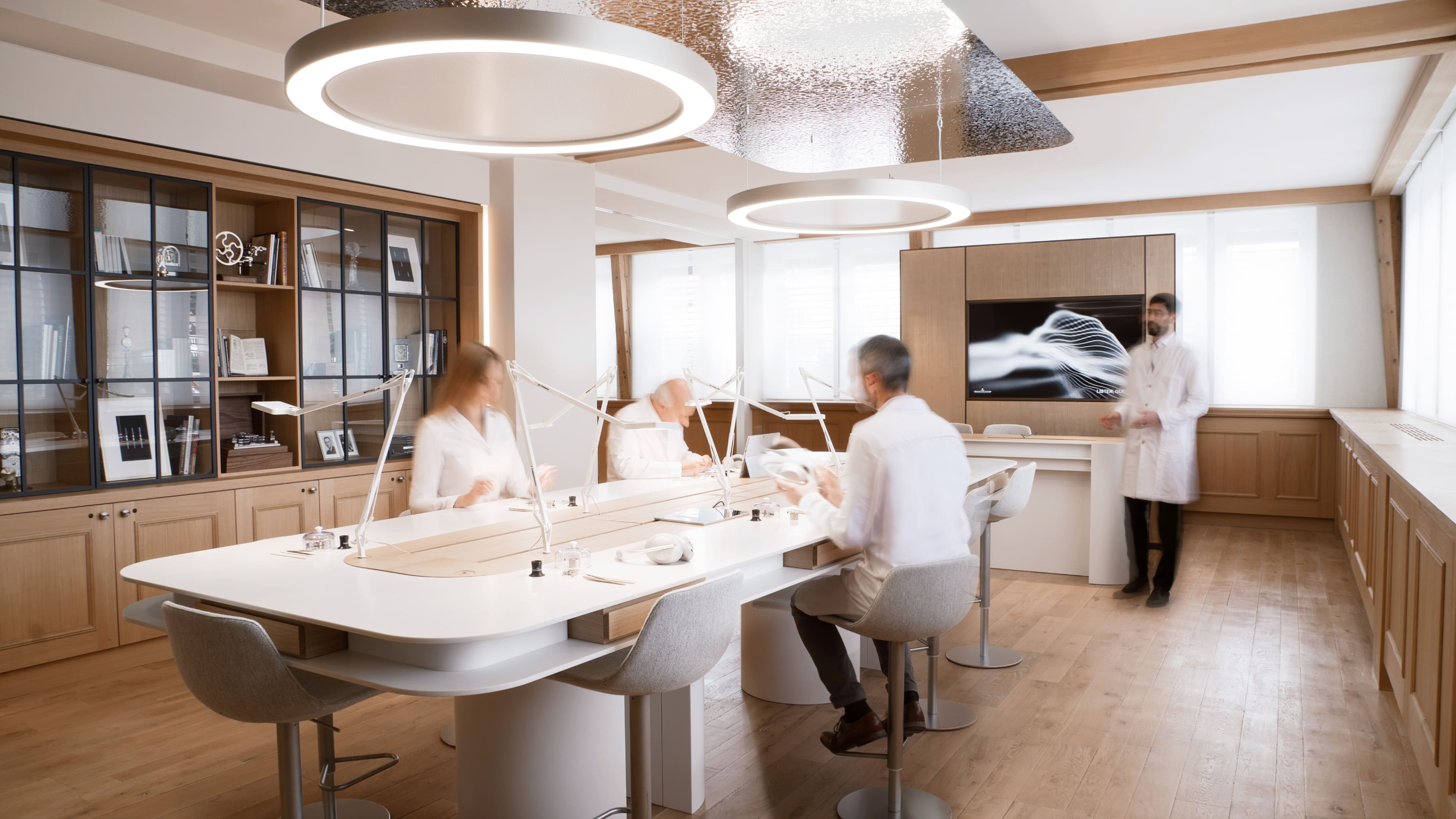 Atelier d Antoine Watchmaking Experiences Jaeger LeCoultre