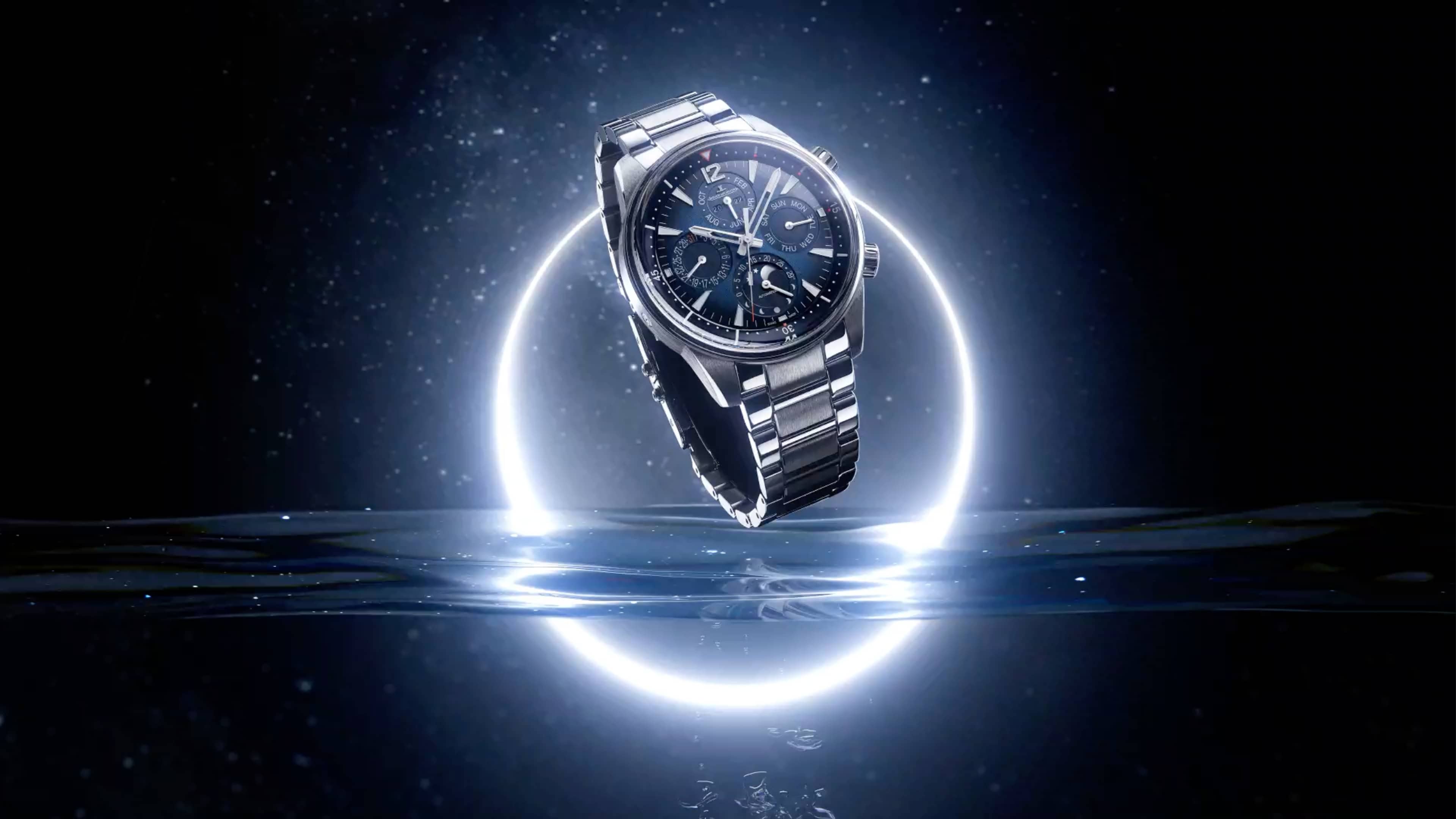 Stainless Steel Men Watch Automatic, self-winding Polaris Perpetual Calendar  Q9088180 | Jaeger-LeCoultre