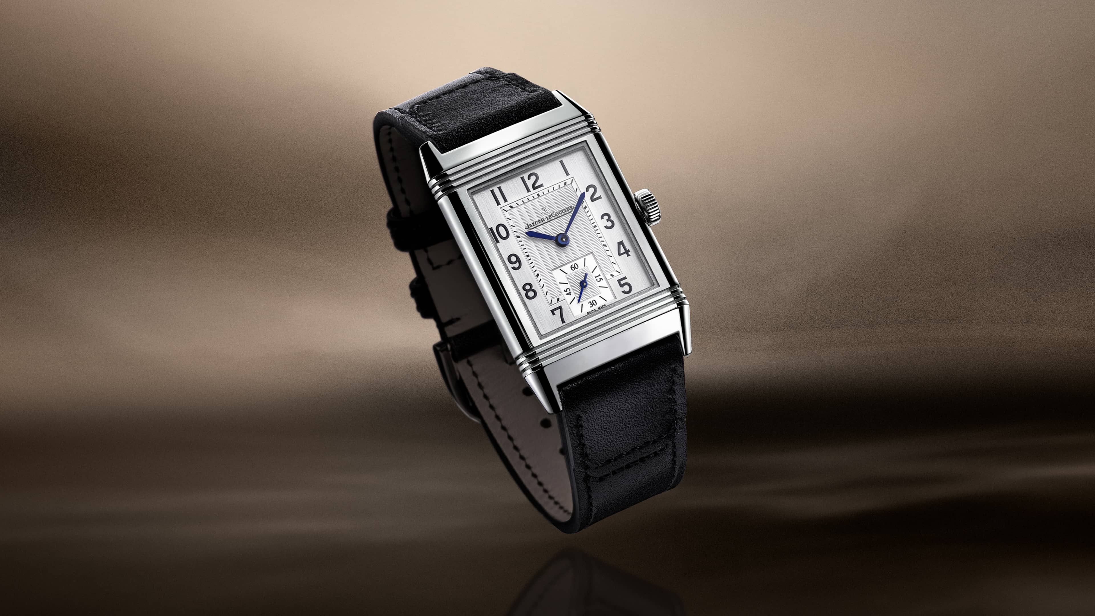 Stainless Steel Reverso Classic Monoface Small Seconds Watch