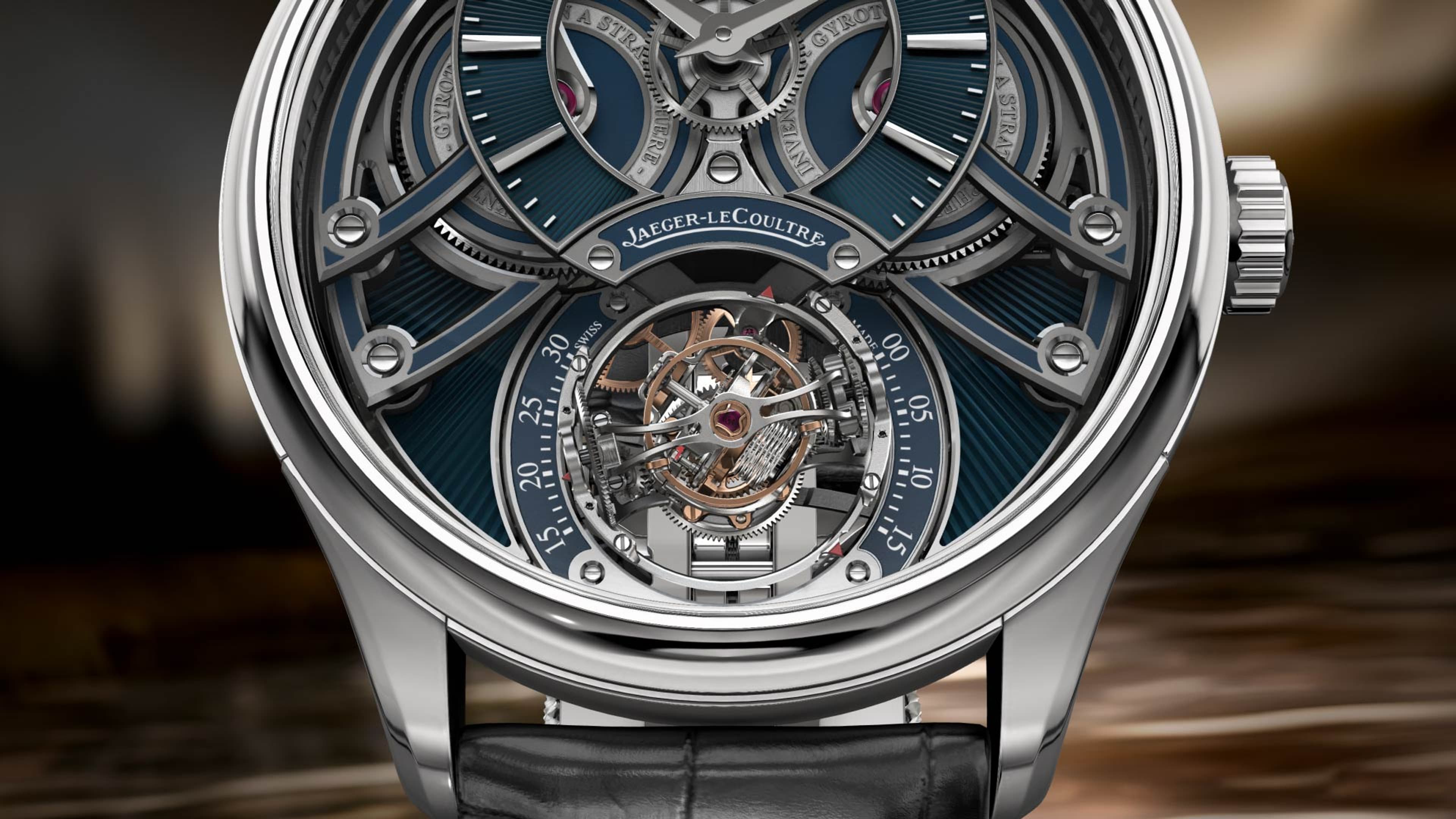 Master Hybris Inventiva Gyrotourbillon À Stratosphère Watch